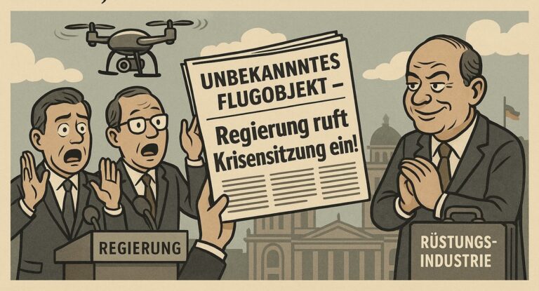 Europa im Drohnenfieber 🤪