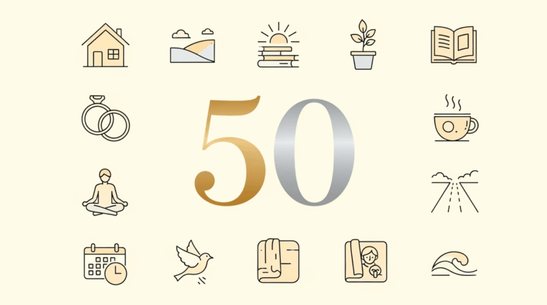 60 und gelassener als früher – Was ich gern schon mit 45 gewusst hätte Teil 1