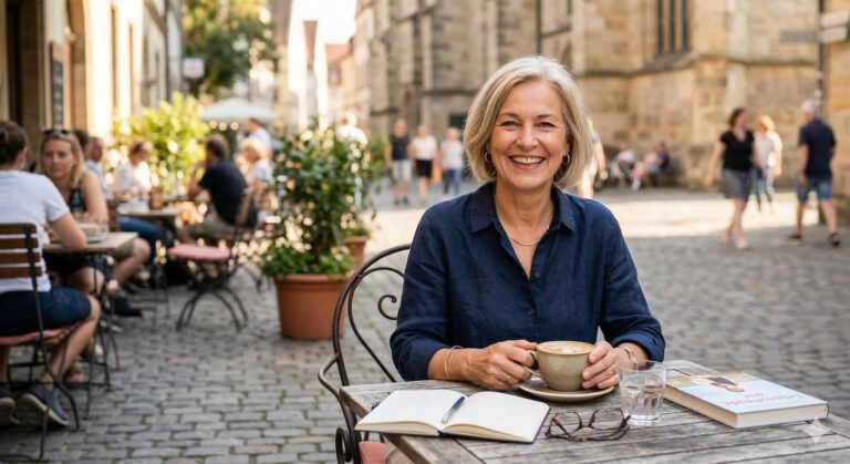 Echtes Selbstvertrauen mit 50 plus